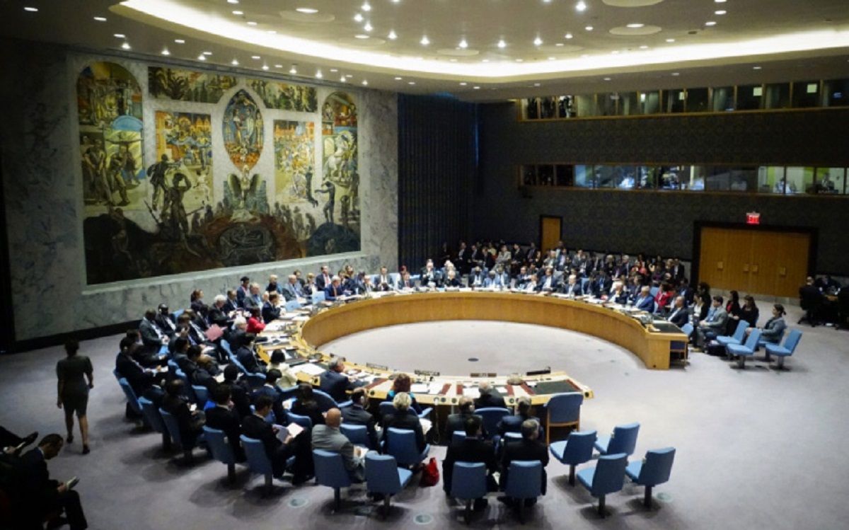 Україна вимагає скликати засідання Ради Безпеки ООН