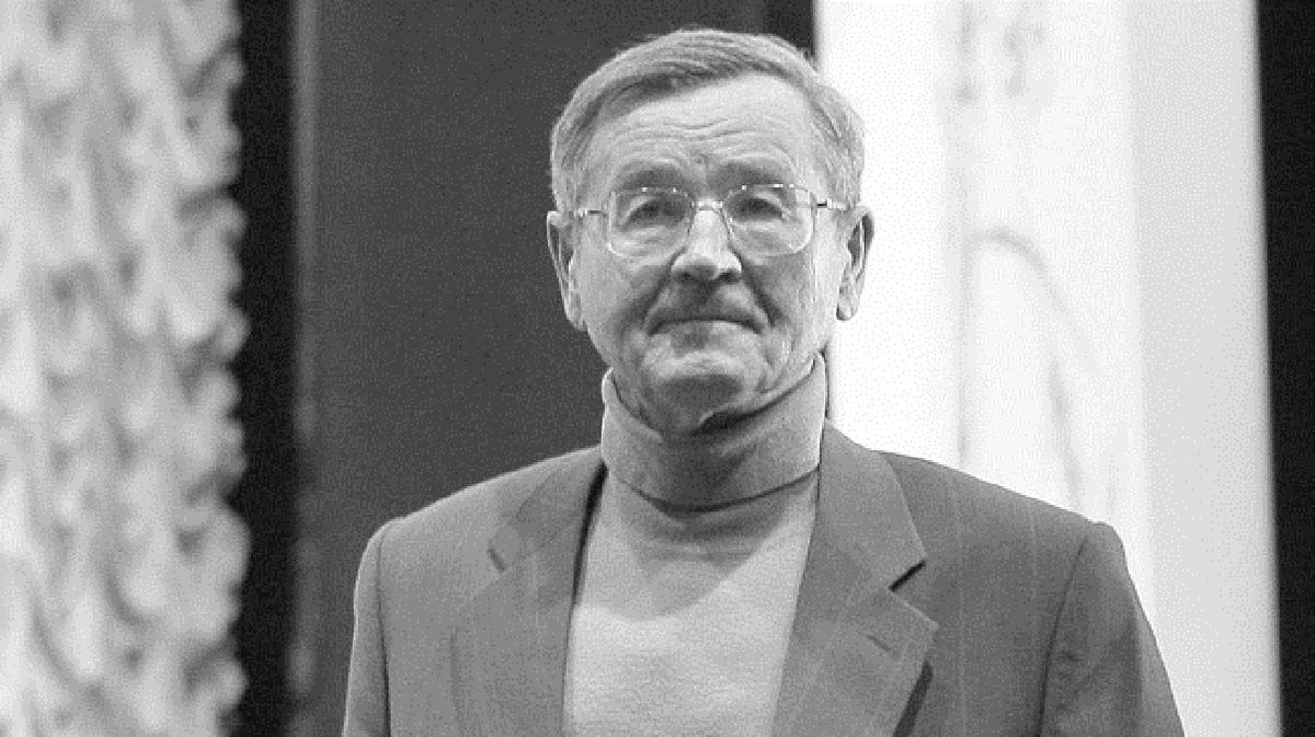 Помер Іван Дзюба