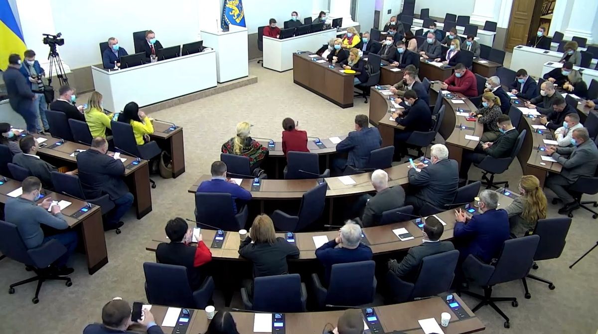 Депутати Львівської міськради ухвалили заяву щодо стосунків з Росією