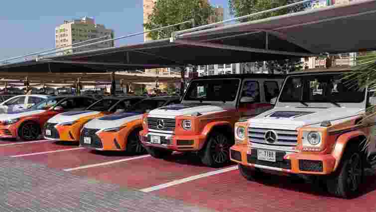 В Дубаї можна вчитись водінню на Mercedes-Benz G-клас за 250 тис. доларів