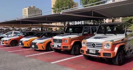 В Дубаї можна вчитись водінню на Mercedes-Benz G-клас за 250 тис. доларів