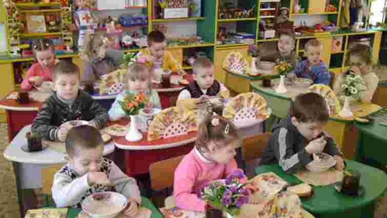 Вартість харчування у дитсадках Тернополя підвищили на 30%