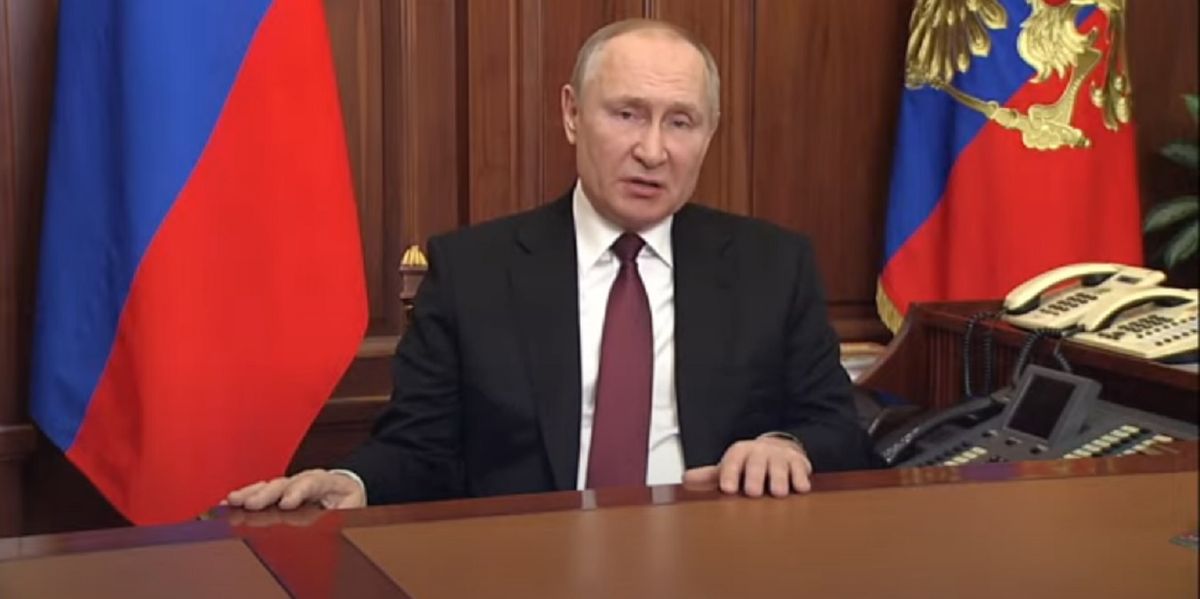 Путін оголосив війну Україні