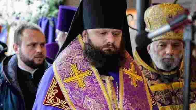 Рівненський єпископ УПЦ МП закликав допомагати українській армії