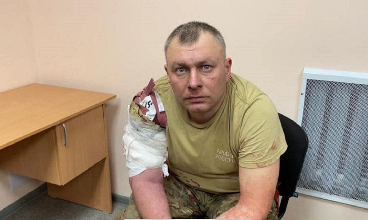 Взвод російських розвідників здався у полон під Черніговом