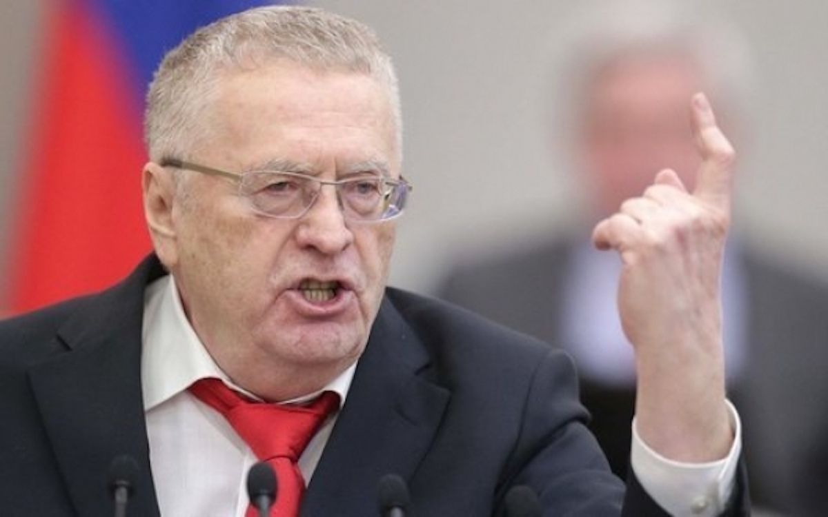 Російський сенатор повідомив про смерть Владіміра Жиріновського