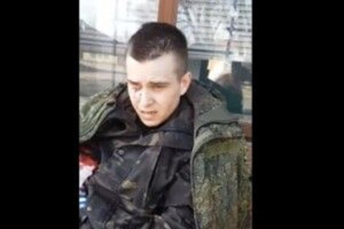 Затриманий ЗСУ російський окупант закликав своїх «друзів» іти з України
