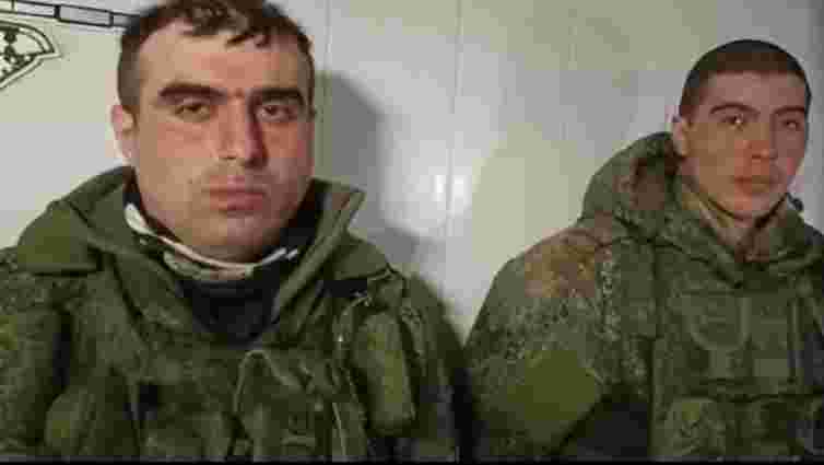 ЗСУ опублікували відео допиту полонених російських десантників