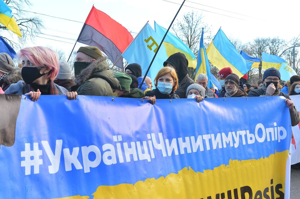 Хроніки опору. День другий