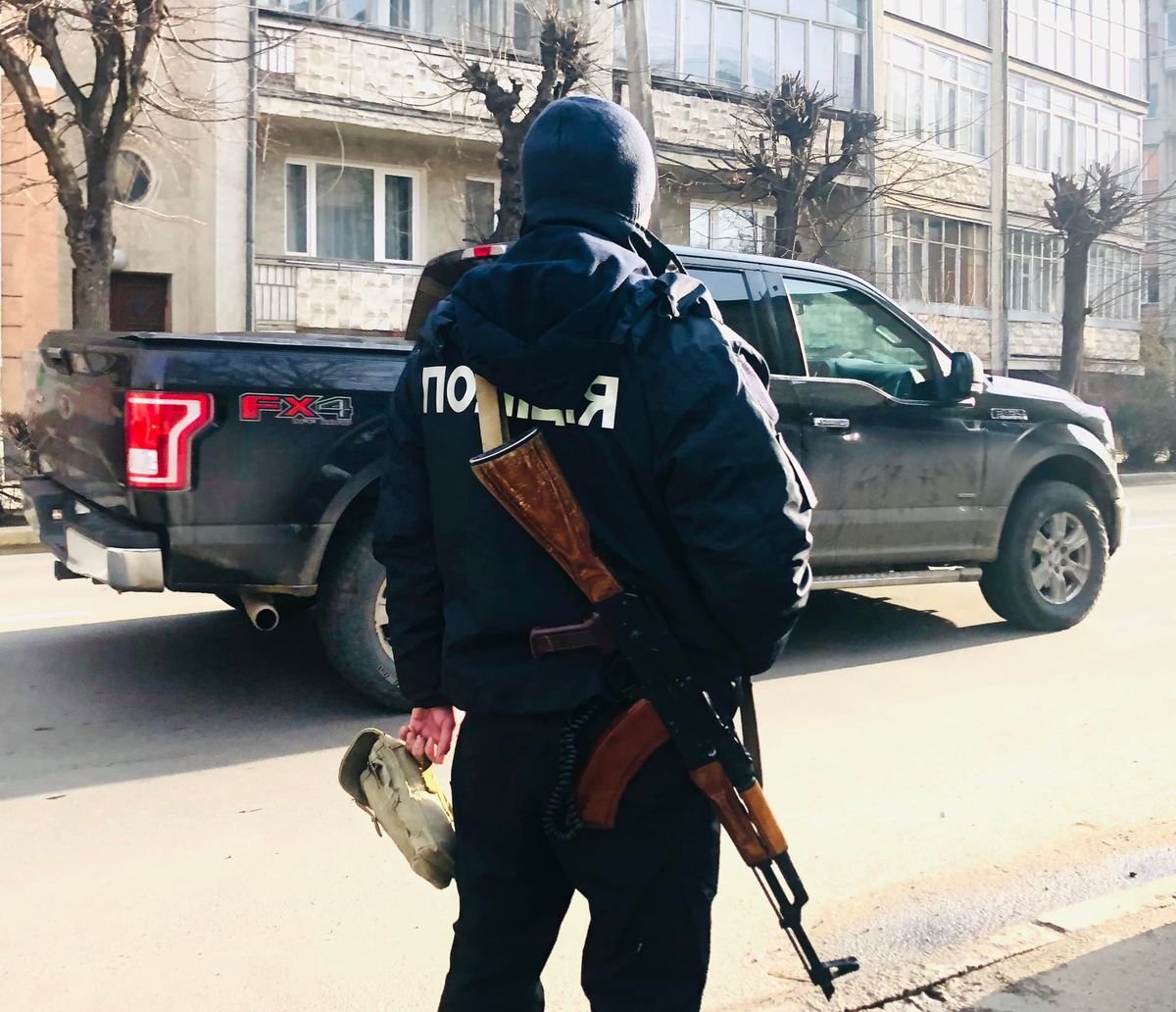 На всіх в’їздах до Івано-Франківської області виставлені блокпости

