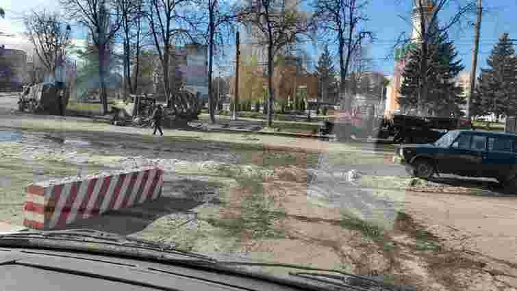 В Охтирці росіяни обстріляли дитячий садок та сховище з людьми