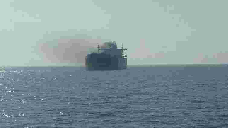 Російський корабель атакував молдовське судно в Чорному морі