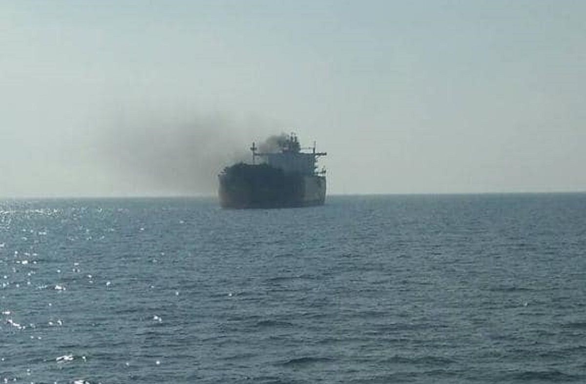 Російський корабель атакував молдовське судно в Чорному морі