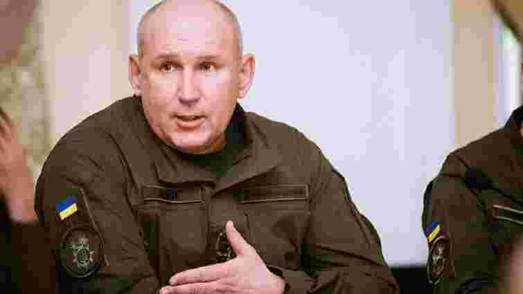 Юрія Лебедя призначено командувачем Національної гвардії України