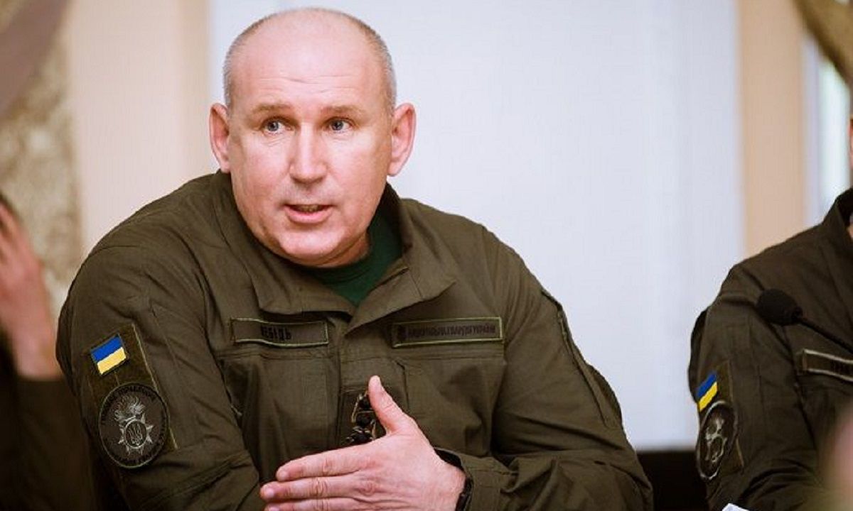Юрія Лебедя призначено командувачем Національної гвардії України