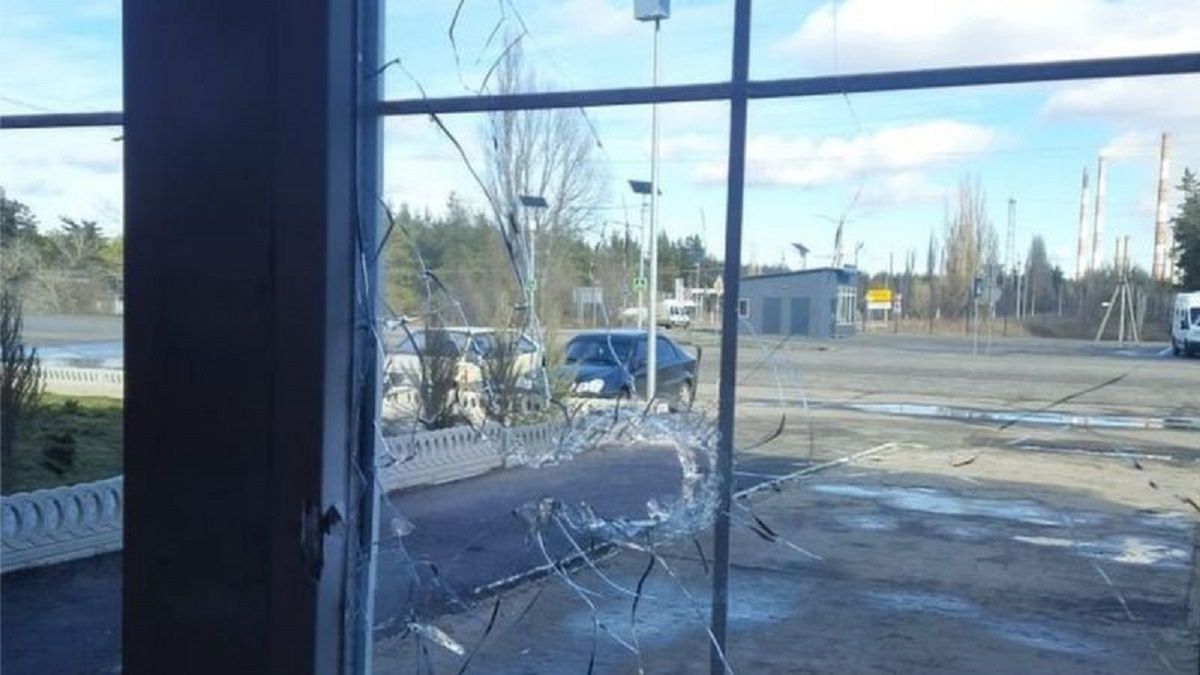 Голова Луганської ОДА заявив про знищення міста Щастя на 80%