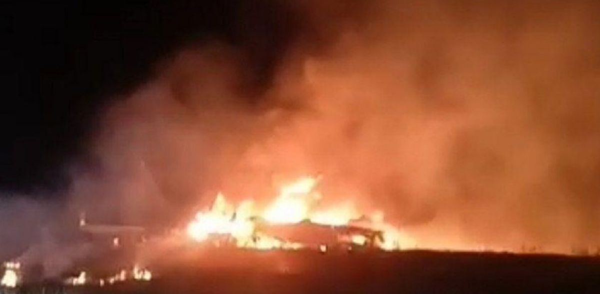 Російські війська обстріляли військовий аеродром на Хмельниччині