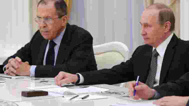 США введуть персональні санкції проти Путіна, Лаврова і членів Радбезу Росії