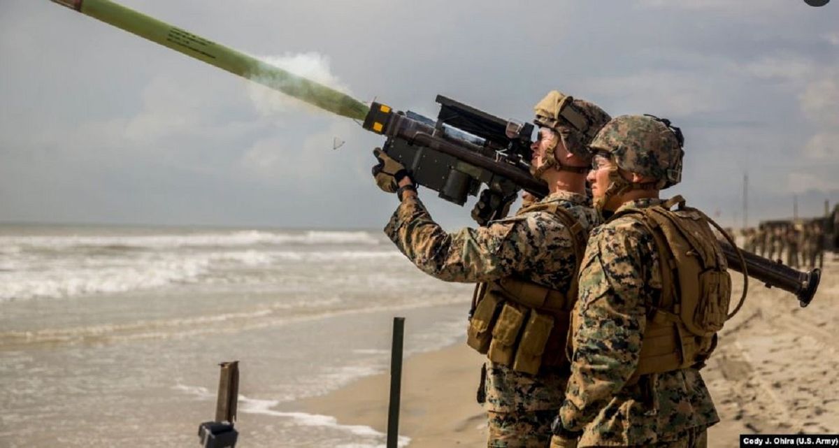 Нідерланди надали Україні 200 ПЗРК Stinger класу «земля-повітря»