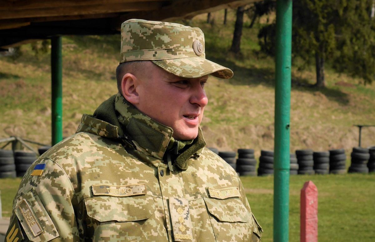 Олександр Тіщенко повернувся на посаду головного військкома Львівщини