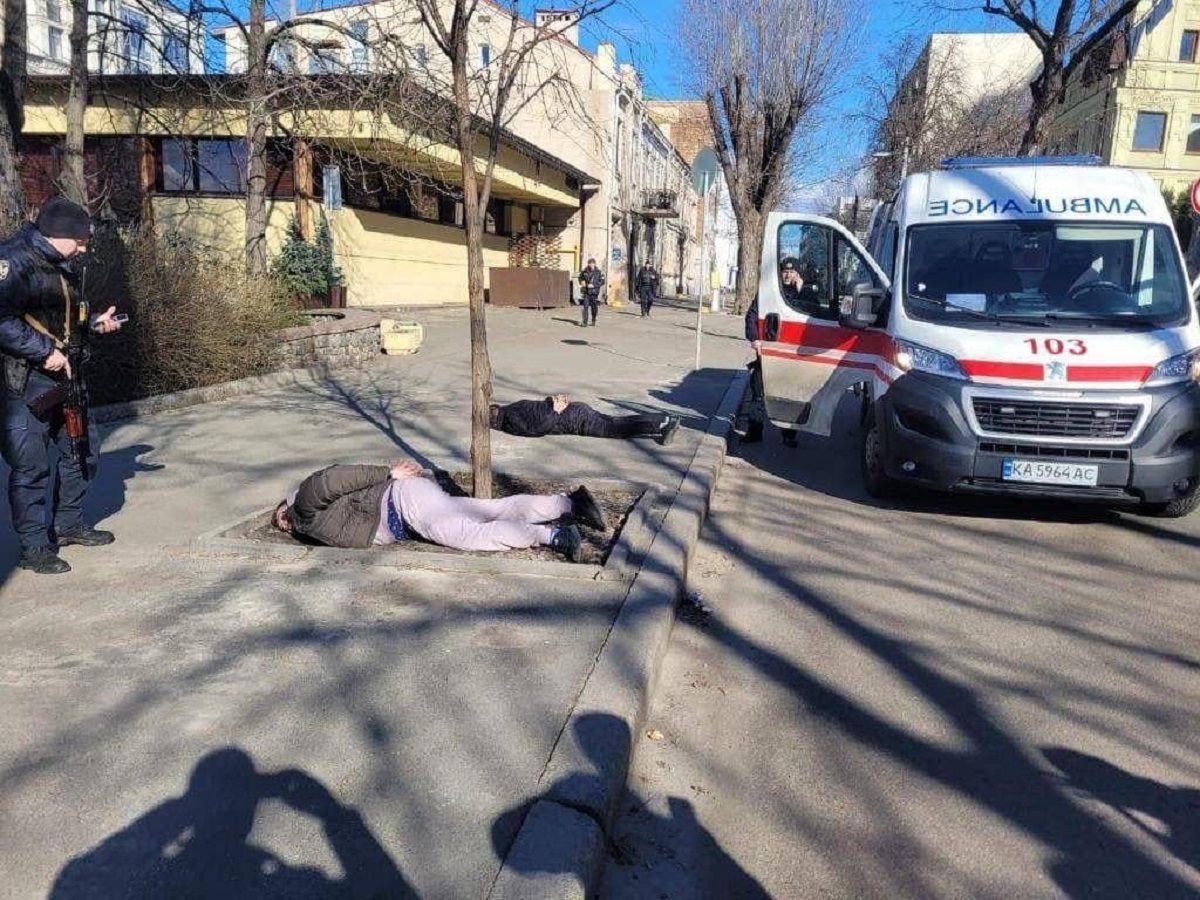 Українські розвідники знищили групу чеченців, які їздили Києвом на «швидкій» 