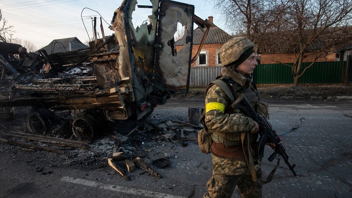 Підсумки четвертого дня війни
