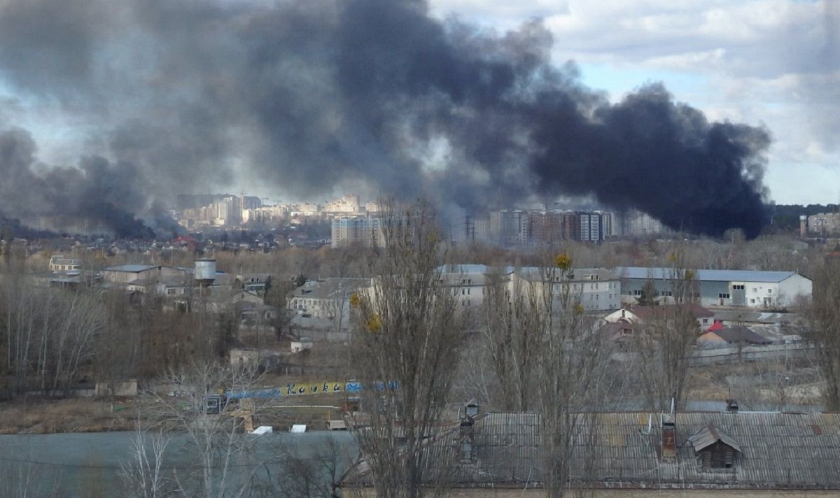 Росіяни хочуть зайти в Київ під прикритям жінок з дітьми 