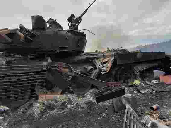 Українці знищили російську танкову роту разом з особовим складом біля Прилук