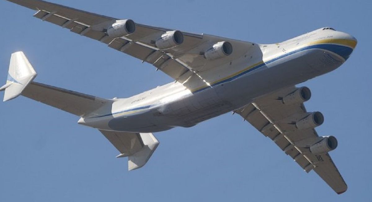 Росіяни знищили у Гостомелі найбільший у світі літак АН-225 «Мрія»