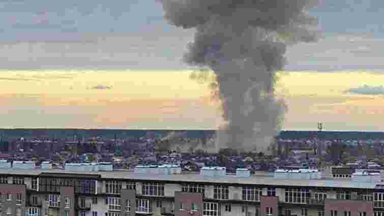 По аеропорту у Житомирі нанесли ракетний удар з боку Білорусі