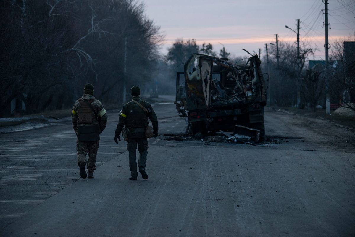 За чотири дні війни в Україні загинули приблизно 5300 росіян