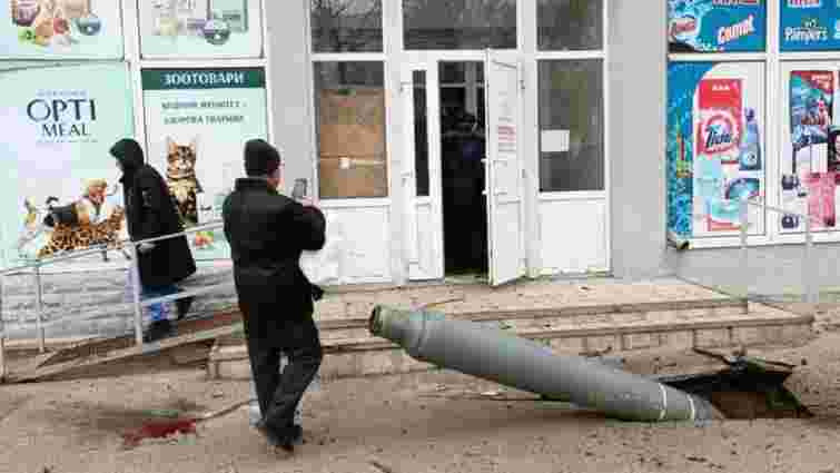 Росіяни обстріляли Харків з «Градів», десятки загиблих