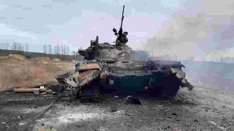 ЗСУ знищили на Сумщині базу росіян із 96 танків і 20 «Градів»