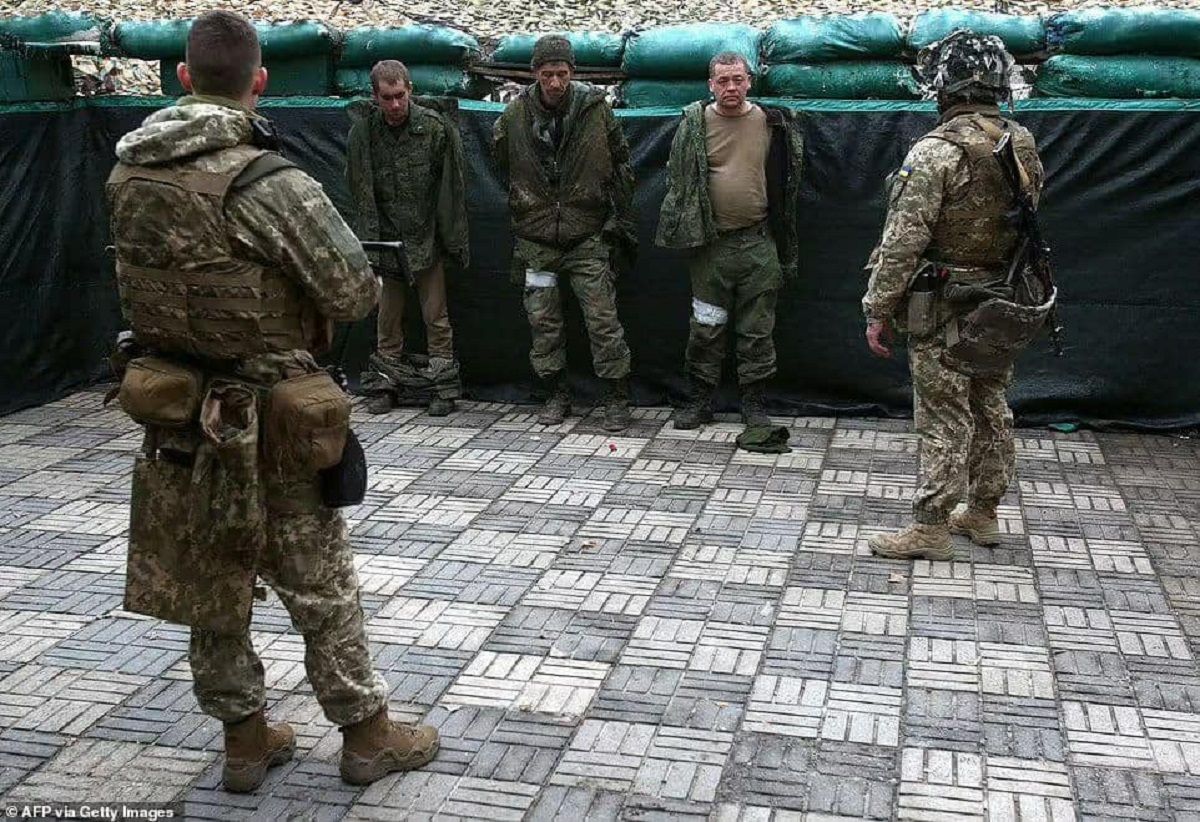 Україна обіцяє російським військовим по 5 млн рублів після здачі в полон