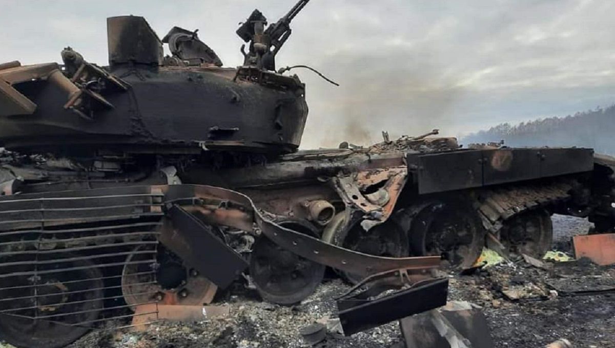 Генштаб ЗСУ повідомив про втрати росіян за п’ять днів війни