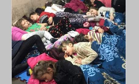 Діти війни. Фото