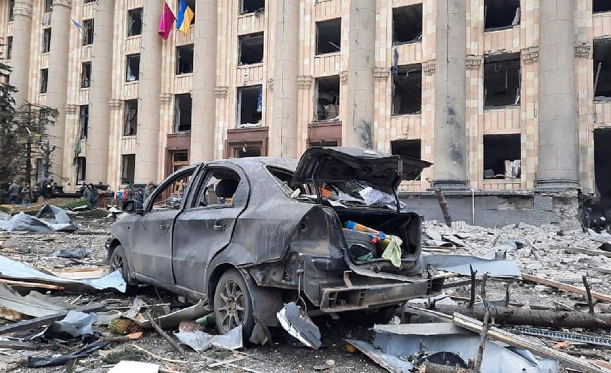 Підсумки шостого дня війни