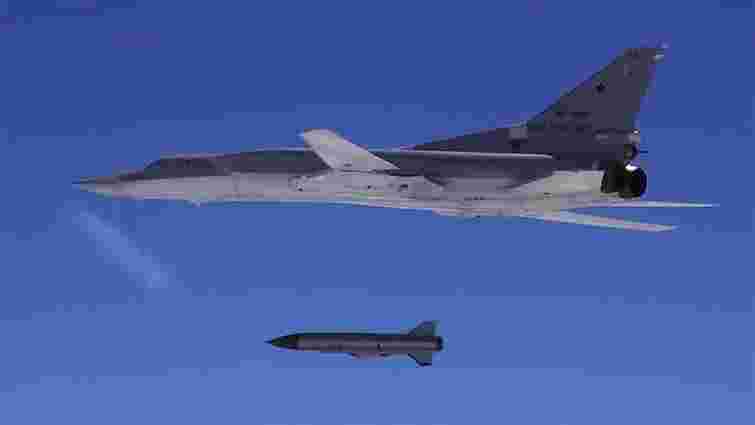 Росіяни задіяли стратегічний бомбардувальник-ракетоносець Ту-22 для удару по Харкову
