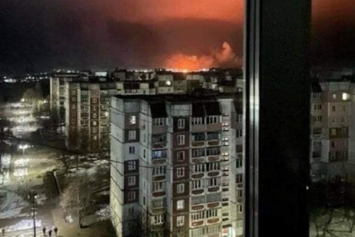 Росіяни завдали авіаудар по Житомиру