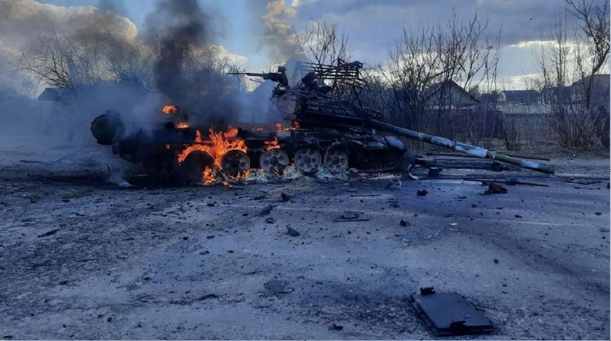 ЗСУ поранили начальника штабу 36-ї армії Східного воєнного округу РФ