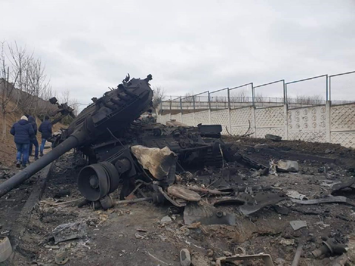 Російські війська зайняли містечко Тростянець на Сумщині