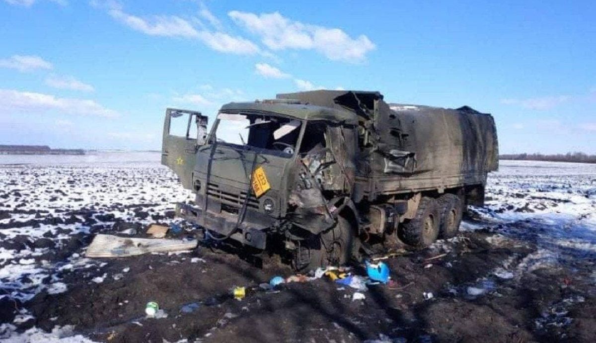 За шість днів війни з Україною Росія втратила близько 6000 військових