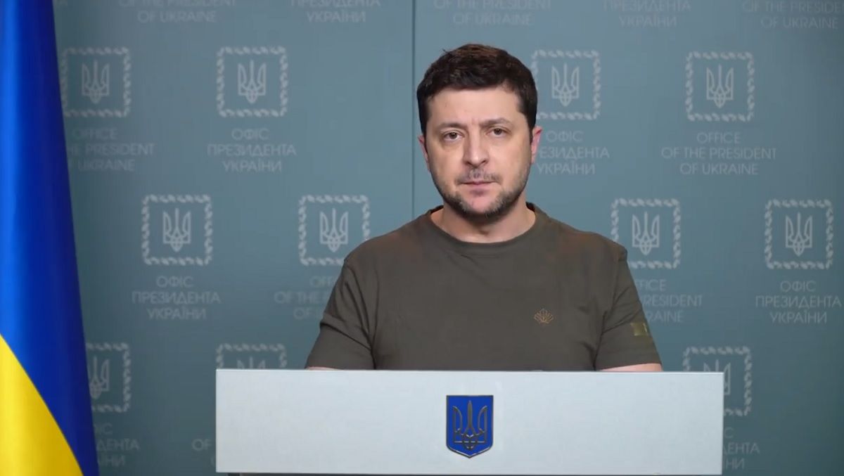 Зеленський звернувся до євреїв світу після обстрілів росіянами Бабиного Яру