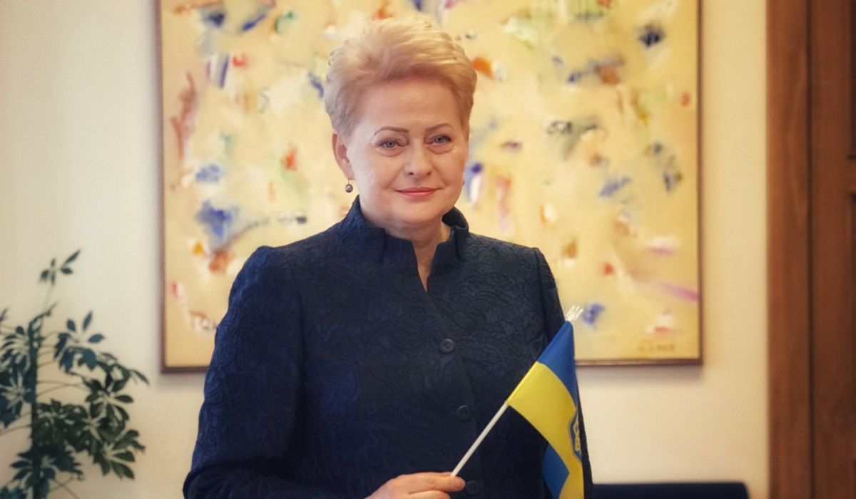 Екс-президентка Литви закликала НАТО втрутитися у війну за Україну