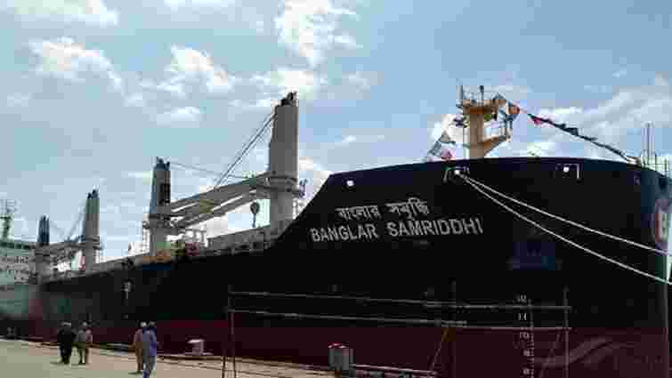 Російська ракета влучила в судно Бангладеш у Чорному морі