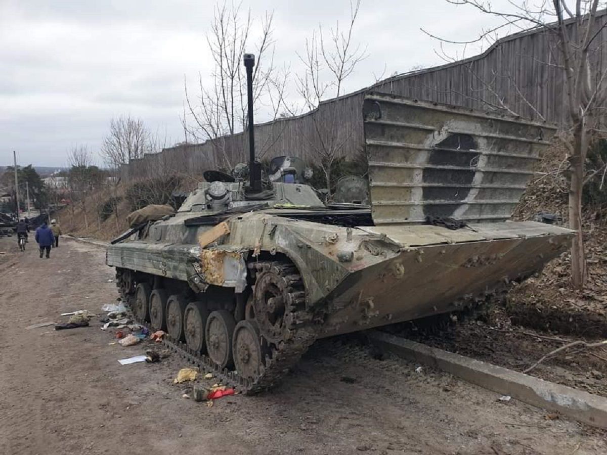 На Сумщині росіяни понищили картинну галерею і пам’ятку XVIII ст.