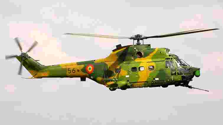 У Румунії розбився вертоліт, який шукав зниклий винищувач