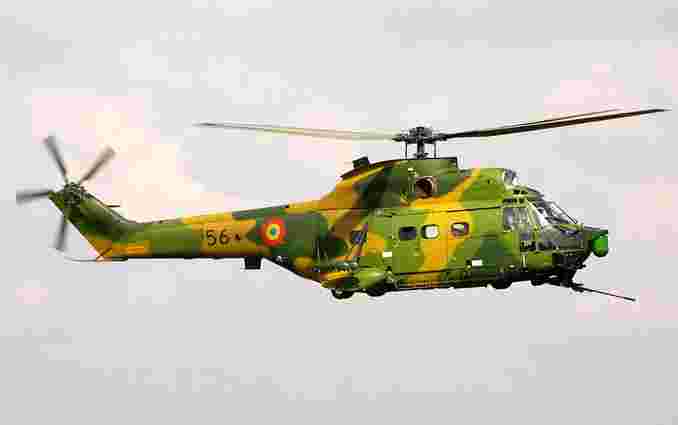 У Румунії розбився вертоліт, який шукав зниклий винищувач У Румунії розбився вертоліт, який шукав зниклий винищувач