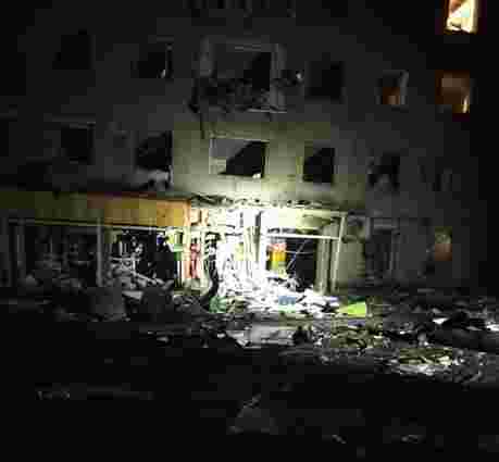 Унаслідок бомбардування Ізюма на Харківщині загинуло восьмеро людей