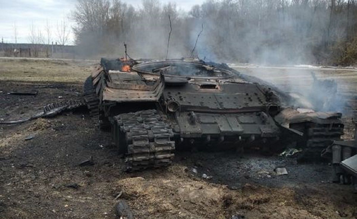 Міноборони назвало втрати російських окупантів за тиждень війни